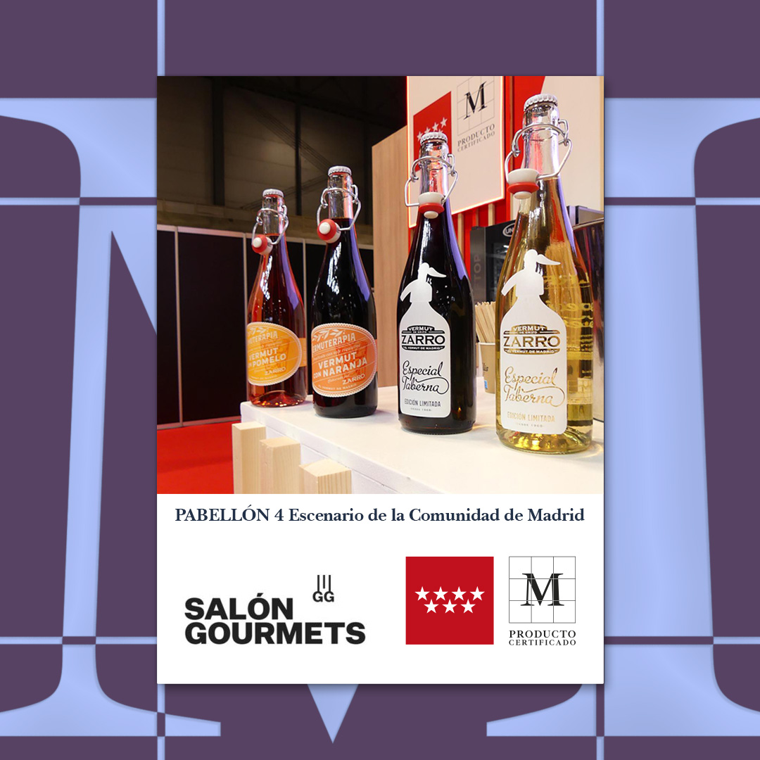 MadridCalidad's tweet image. El célebre #barman Juan Carlos Muñoz compartió en nuestro escenario de #SalónGourmets sus secretos de #coctelería creativa en un taller lleno de mezclas espectaculares a la vista y al gusto utilizando los vermuts Zarro como base 🥃🤩

¡Impresionante! 🍹✨

@vermutdemadrid 

#SG24