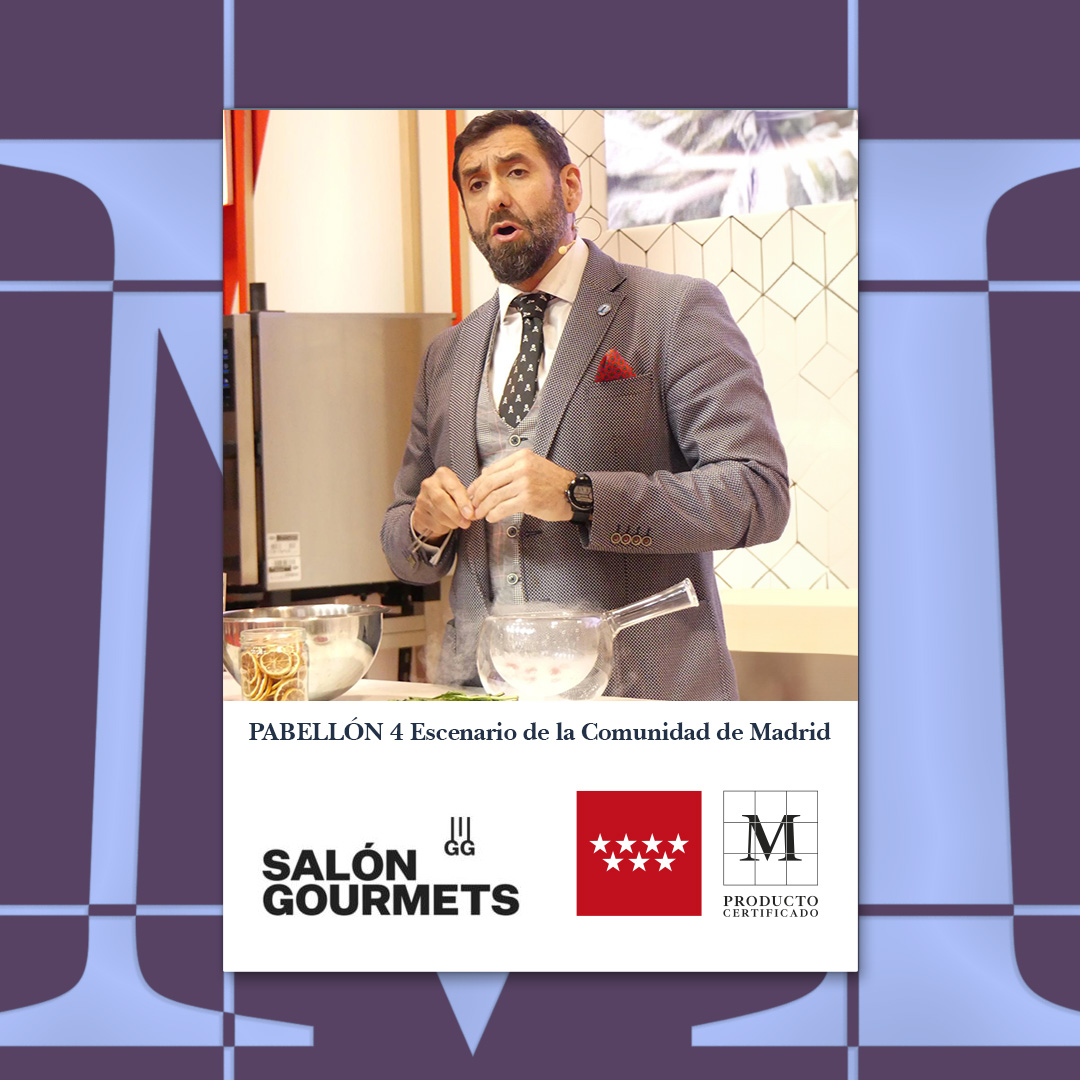 MadridCalidad's tweet image. El célebre #barman Juan Carlos Muñoz compartió en nuestro escenario de #SalónGourmets sus secretos de #coctelería creativa en un taller lleno de mezclas espectaculares a la vista y al gusto utilizando los vermuts Zarro como base 🥃🤩

¡Impresionante! 🍹✨

@vermutdemadrid 

#SG24