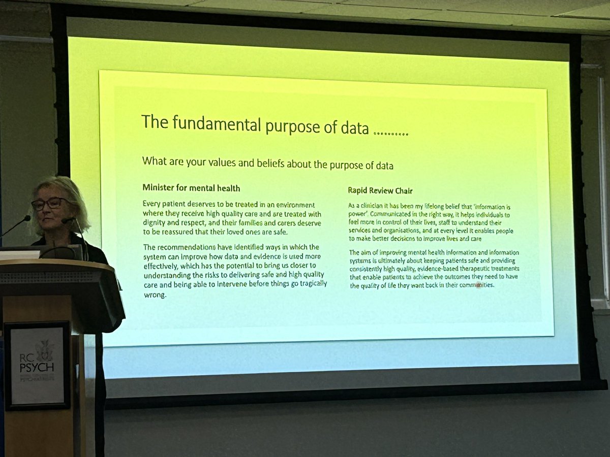 RCPsych Digital Psychiatry SIG tweet media