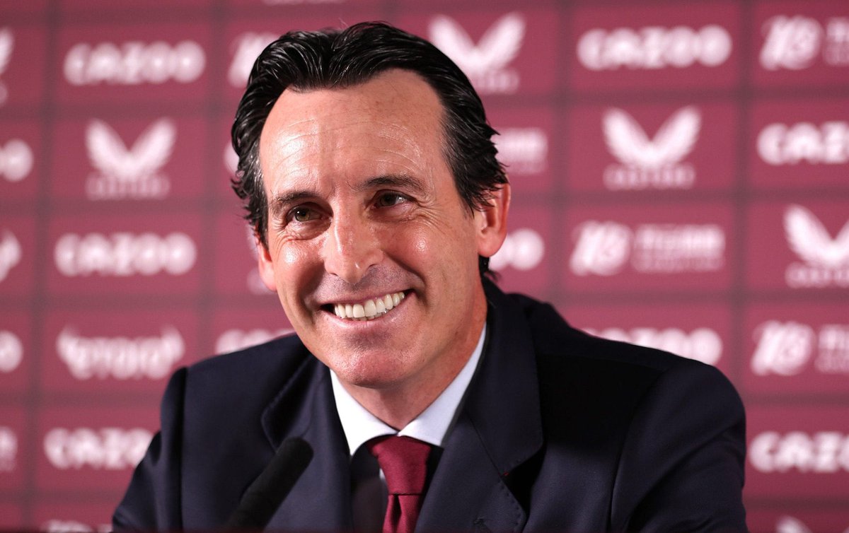 Unai Emery has signed a contract extension until 2027 😍 You love to see it! #AVFC