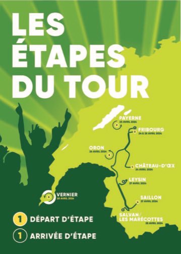 WarnerTof's tweet photo. Il n’y a que moi que ça choque? On parle de tour de Romandie, mais en ne parcourant que 4 des 6 cantons? Franchement? #tourderomamdie https://t.co/W746y2YXfU