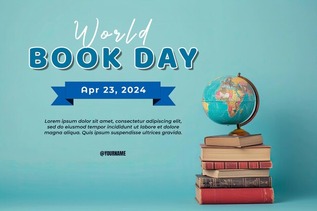 📚Happy World Book Day! 📚

The theme for World Book Day 2024 is “Read Your Way”. Reading is a free time activity. Keep books that are of interest to your child in an easy place for him to reach. 
 #WorldBookAwarenessDay #ReadingIsPower