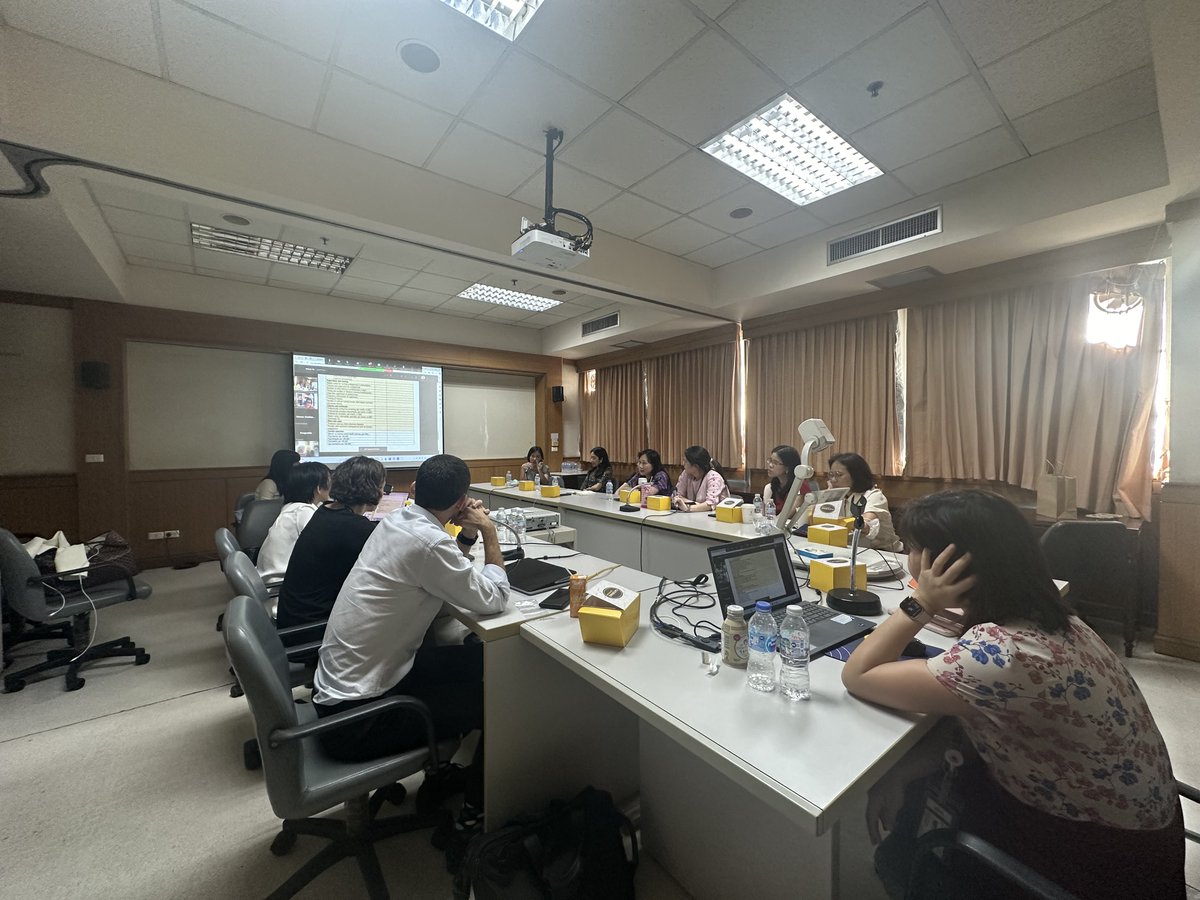 Developing the economic case for perinatal #MentalHealth. 🗨 On 26 March we hosted a workshop in Thailand w/ @FoundationPam as part of a new project. We're excited to work w/ stakeholders to generate context-specific economic evidence and scalable approach for dissemination.💡
