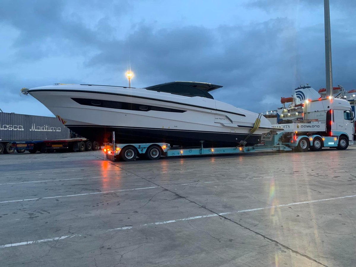RIOYACHTS's tweet photo. A new RY LE MANS 50 ready for the delivery in Spain.
Rio Yachts offers its customers and dealers a customised delivery service throughout Europe.

#madeinitaly #newyacht https://t.co/NNxYHgX3Wu