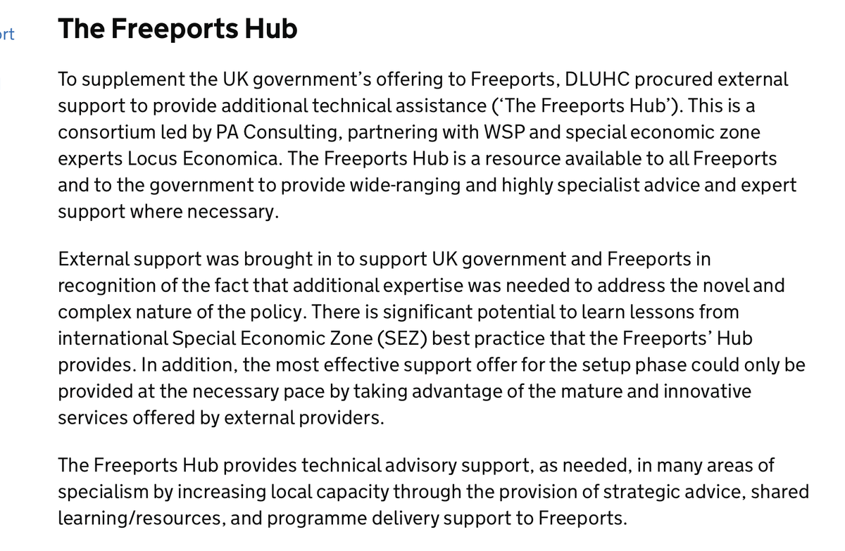 A connection between Brexit, SEZ/Freeports, Honduras & Rwanda The key company that advised Rishi Sunak on implementing Special Economic Zones and Freeports is Locus Economica, at the time headed up by Michael Castle Miller - remember that name. locuseconomica.com/projects