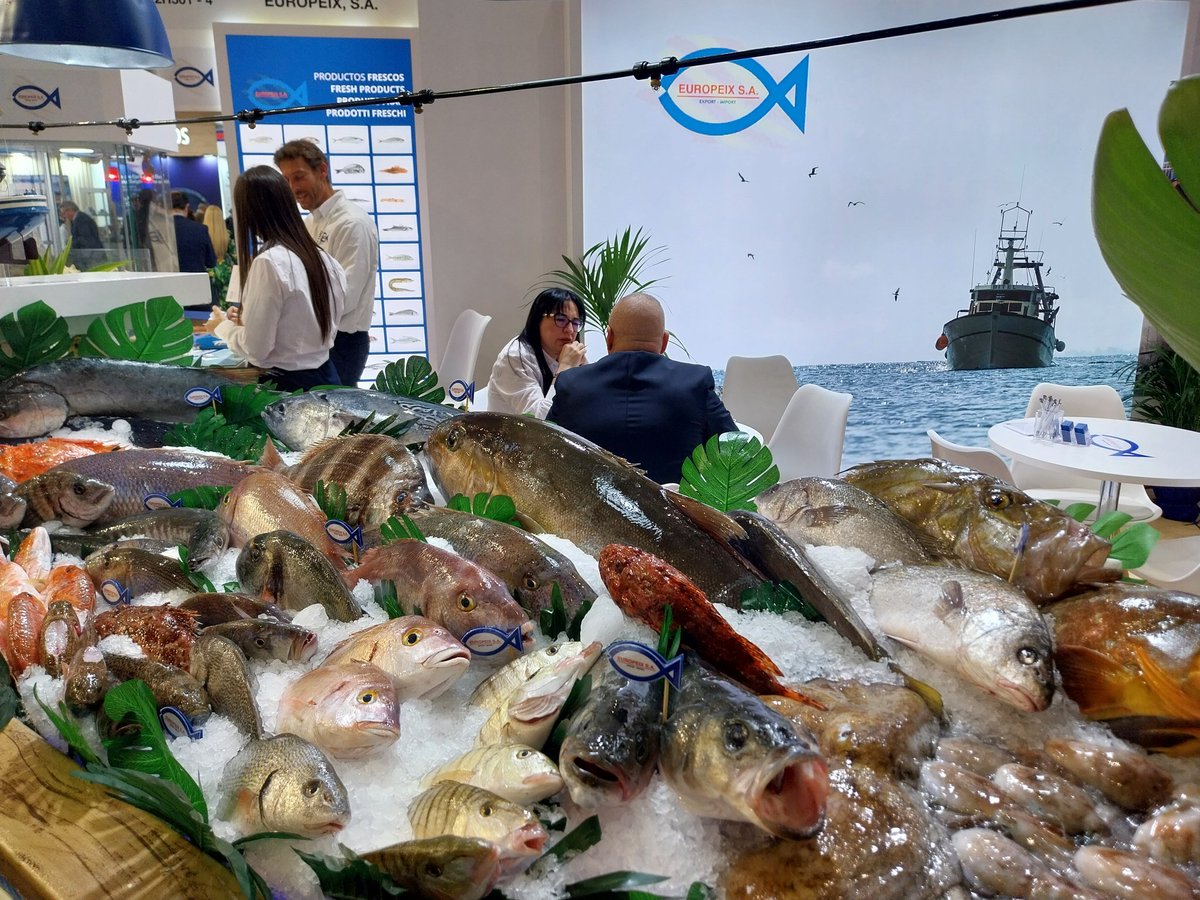 🔝La @SeafoodExpo_GL es 'juga' a casa.
 👉Acompanyem una vintena d'empreses catalanes a la principal fira del sector del peix i marisc sota la marca #Catalunya Regió Mundial de la Gastronomia #CRMG25