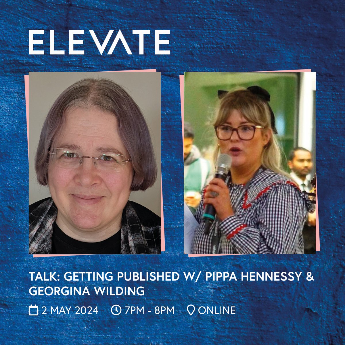 Are you a writer? Do you want to know more about the process of getting published? Join our free online talk. Pippa and Georgina will share their experiences of getting started as writers and publishers. 📅 7:00pm, 2 May 2024 📍 Online 🎟️ Free tickets 🔗 city-arts.org.uk/event/22310/ge…