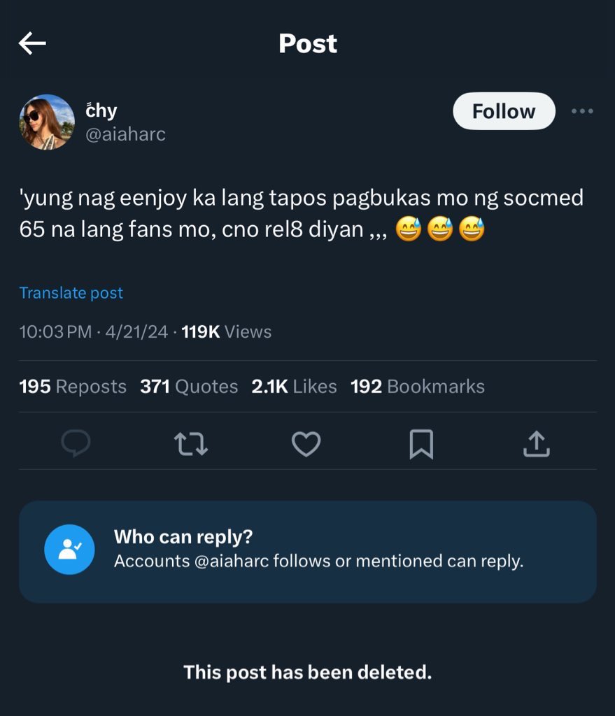 THIS YOU? 🤣

#BINI