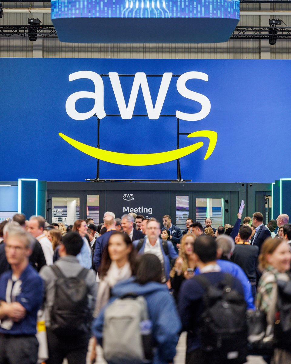 Experience the pinnacle of innovation with Amazon Web Services at #HM24! Unlock the power to scale, save costs, and drive growth. Pay them a visit and get a closer look in Hall 15, Stand D76! 🙌
