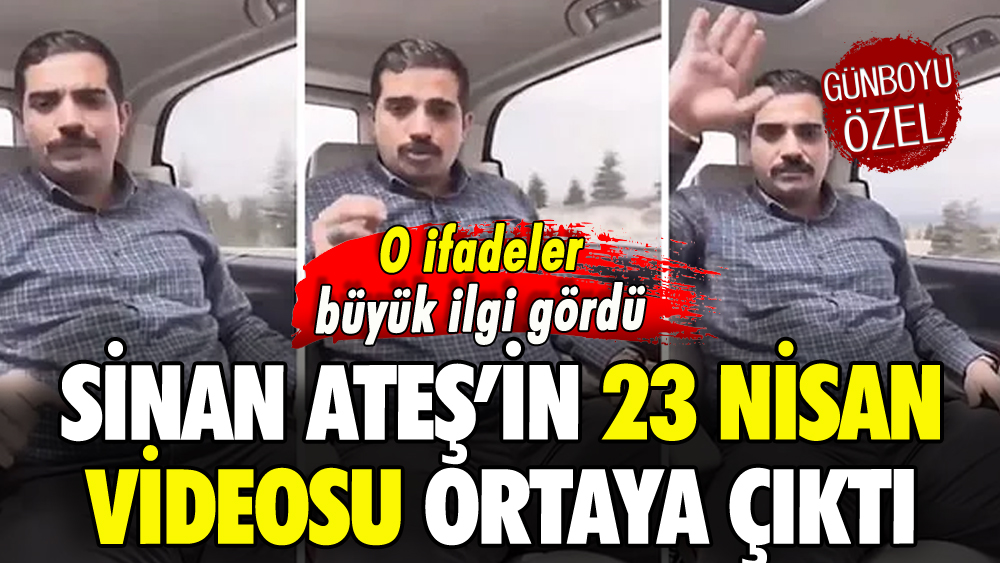 #Ankara'da uğradığı #suikast sonucu katledilen #ÜlküOcakları eski Bşk #SinanAteş'in #23Nisan'la ilgili videosu ortaya çıktı
Ateş'in videoda kullandığı ifadeler dikkat çekti
#23Nisan1920 #TBMM104YAŞINDA #BAŞBUĞATATÜRK #EgemenlikKayıtsızSartsızMilletindir
x.com/SenerturkyLmaz…