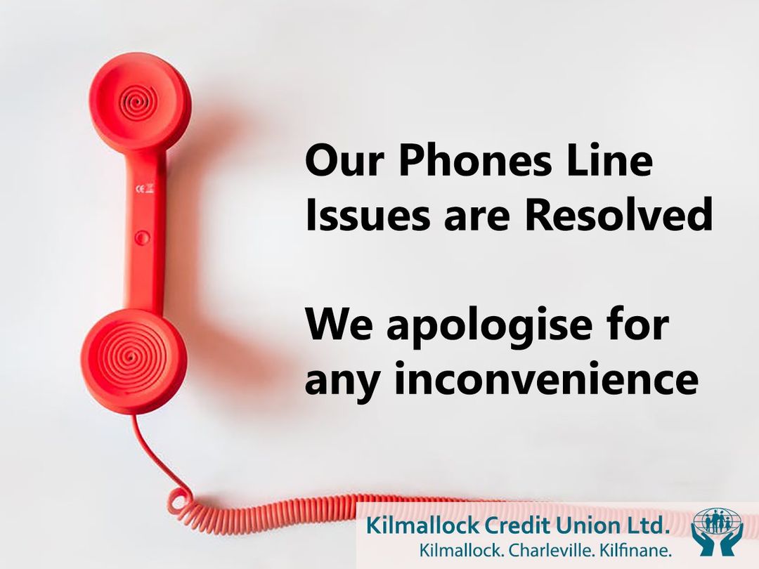 MEMBER NOTICE: Technical Issues Resolved

Our phone lines and internet technical issues have been resolved and our Charleville office is open. 

We apologise for any inconvenience caused.