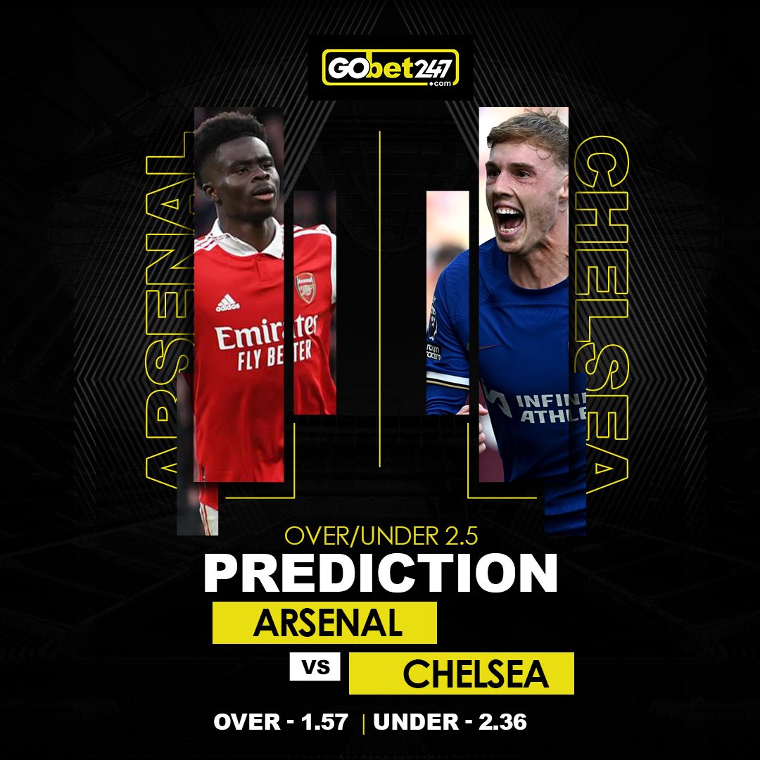 Chelsea take on Arsenal to continue their fight for a place in a European competition next season.

Visit gobet247.com to make your over/under 2.5 predictions.

#Gobet247 #GoWin