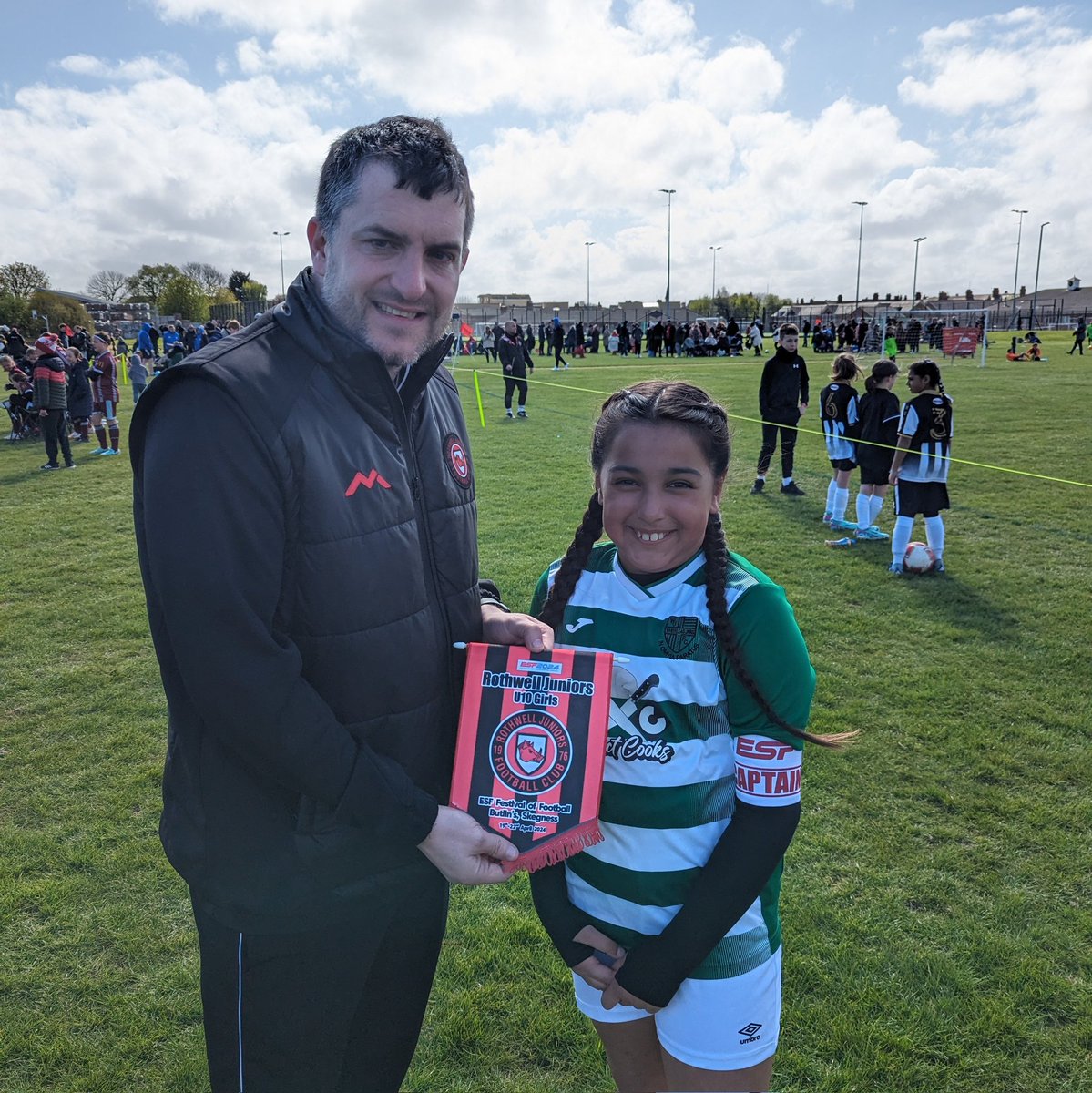 What an absolutely fantastic weekend at <a href="/ESF_Football/">ESF26</a>. We've had the most amazing time and can't wait to go again next year. I consider myself so lucky that my daughter loves the game as much as me. Being part of her journey is an absolute pleasure.