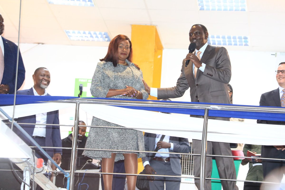 Joined President William Ruto when he toured Hela Intimates EPZ Limited, Mavoko, Machakos County. The textile industry has the potential to provide employment for about 10% of Kenya's population.