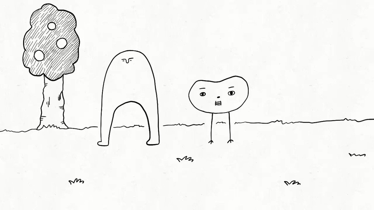 オリジナルアニメ『ニックとタペコン』第二話制作中です⭐︎
今回はタペコンの恋のお話です♡
今週末までにアップします! 