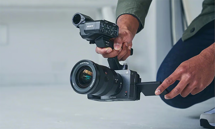 First real life preview of the upcoming Shutter Angle update for the FX3 -  sonyalpharumors.com/first-real-lif…