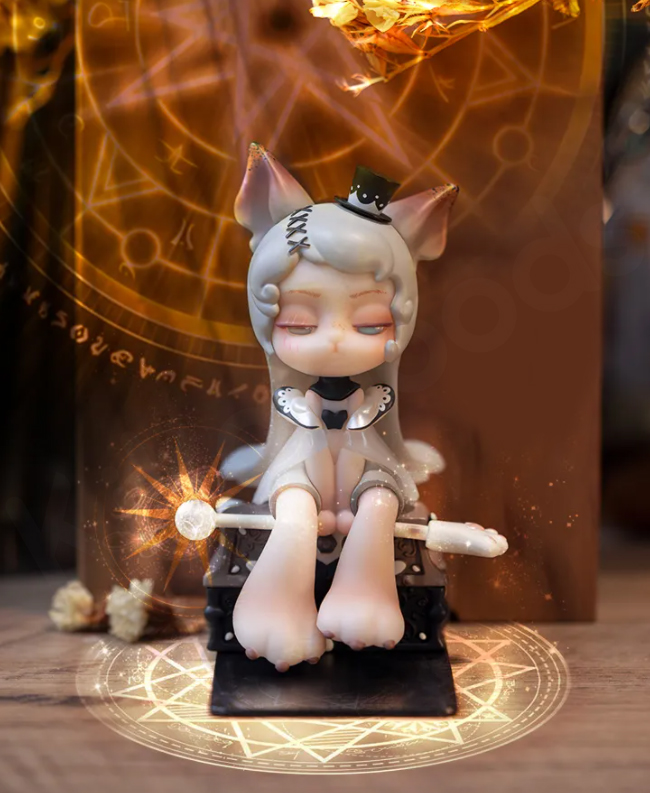 🌟Spoiler 💗Aroma Princess Cat Miko Series Limited Figure ✨This is a small town isolated from the world. The scenery here is beautiful and natural, and the people here love each other. 📢Coming Soon 👉Find More: kikagoods.com #kikagoods #figure #cute #limited