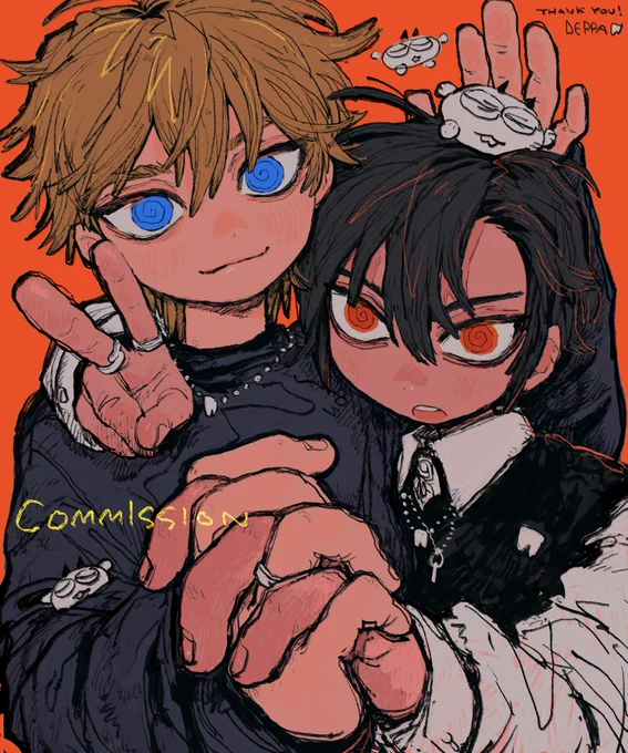 skebありがとうございました!Do not reprint or use 