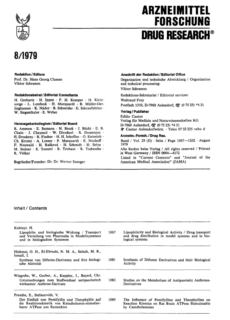 Absence of a teratogenic effect of sodium nitroprusside in wistar rats and rabbits Arzneimittel-Forschung 29(8): 1092-1094 1979 ISSN/ISBN: 0004-4172 PMID: 583005 eurekamag.com/research/039/1…