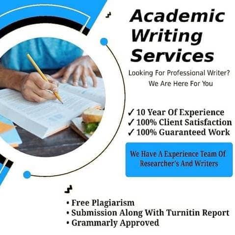 Hello! How may I assist you today with your homework, assignments, or exam help? We provide online assistance for research papers, essays assignments.#homeworkhelp #assignmentassistance #essaywriting #onlinetutoring #academicsupport Online class Exam help,
Research Proposal Help