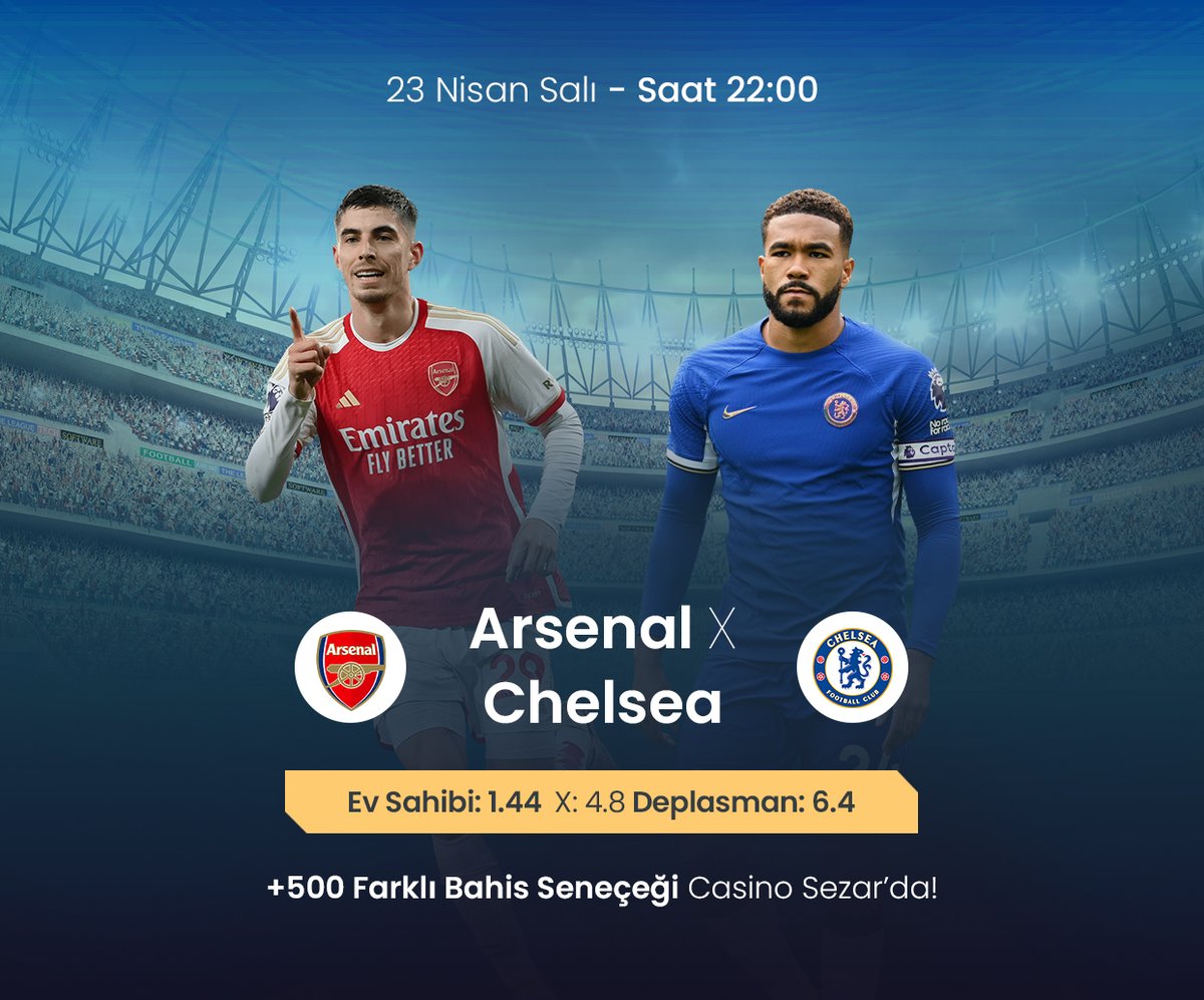 ⚽️ Profesyonel Bahisçilerin Değişmez Adresi #Casinosezar ile Günün Maçlarına En Yüksek Oranlar ile Bahsini Al, Casinosezar'lı Olmanın Tadını Çıkar.