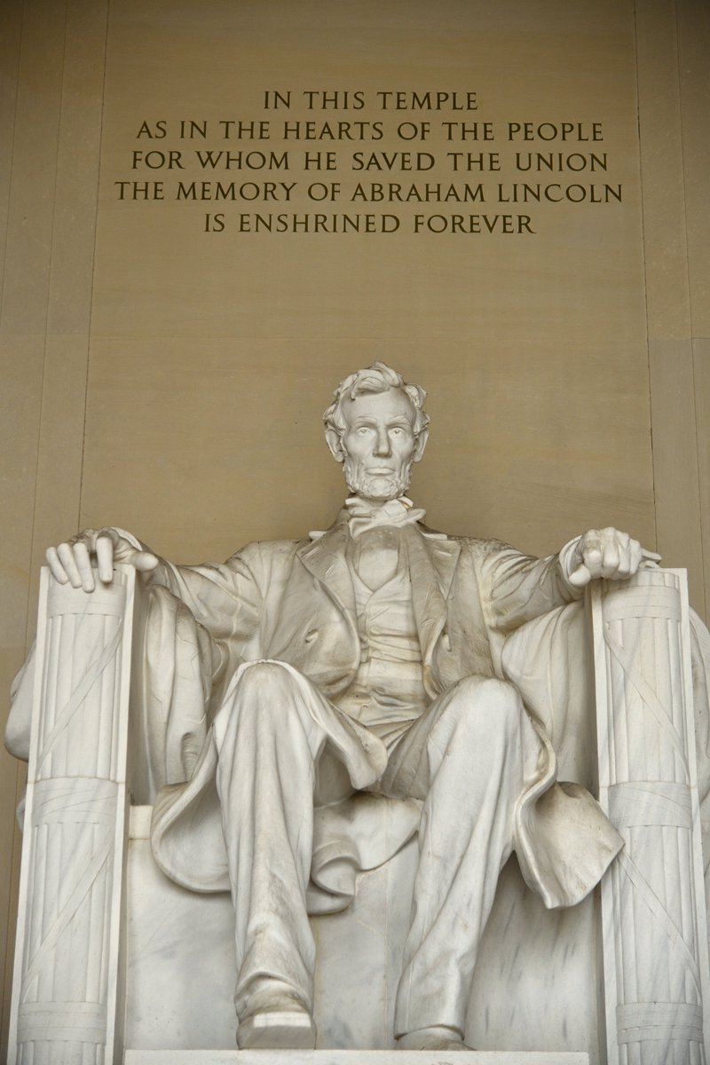 Lincoln Memorial
#WashingtonDC