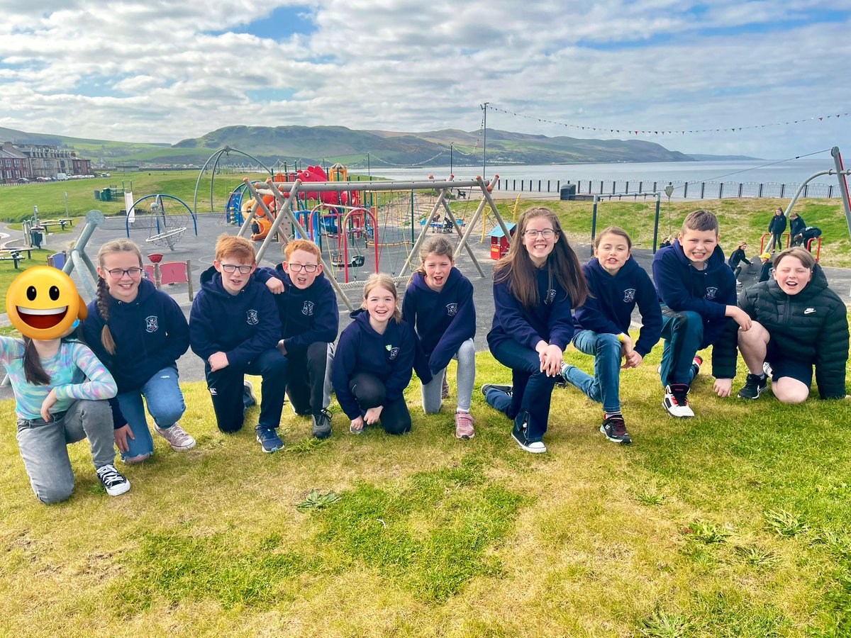 CPSBALLYMONEY's tweet image. Our Year 7 pupils have safely arrived in beautiful Scotland.