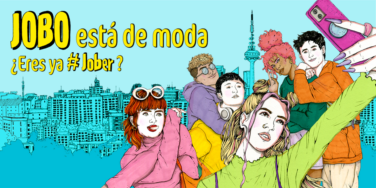 Si tienes entre 16 y 26 años di ¡hola! 👋 a #JOBO, el bono cultural para asistir gratis 🆓 a los espectáculos de los seis grandes espacios culturales de Madrid. Qué es, cómo registrarse, dónde se puede utilizar y cómo funciona 👉 informate.madrid.es/nmbi81