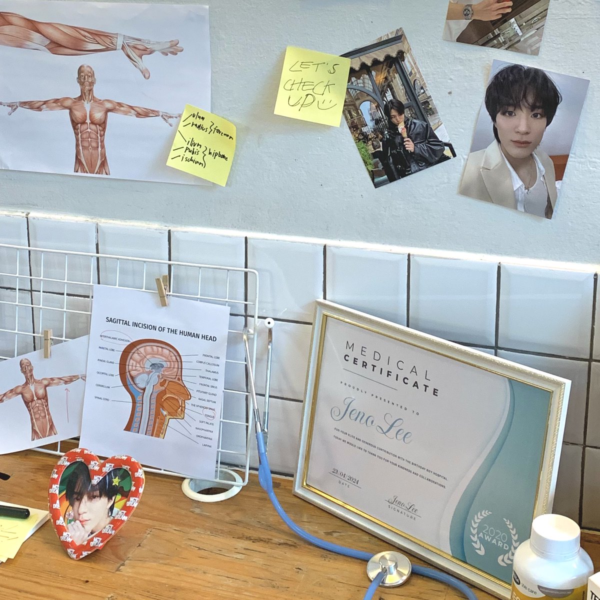 ꒰ 🐶 ₊˚ˑ 🎂꙳ . 🩵 ꒱

#HAPPYJENODAY 
#AcePrinceJENODay
#제노생일축하해_사랑행_후헹헹 
#BirthdayBoyCafe