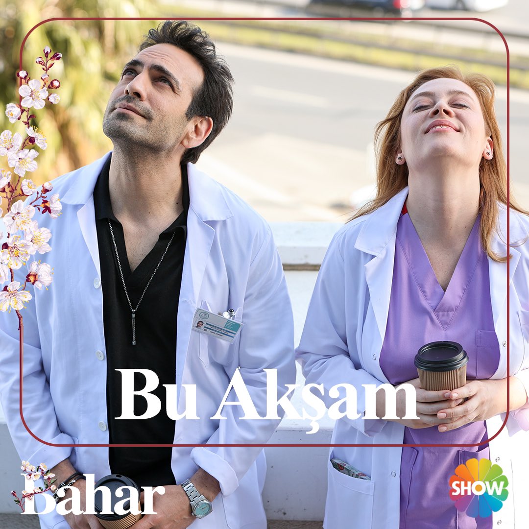 Mis gibi bir havada, derin bir nefes çekmişiz gibi hissettiren bir haber: Bu akşam #Bahar’ın yeni bölümü varrrr! 🌸
@showtv @mfyapimtv