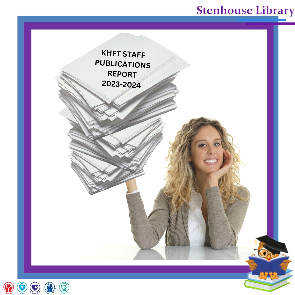 Stenhouse Library tweet media