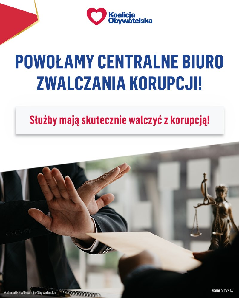 Czas upolitycznionych służb się skończył!