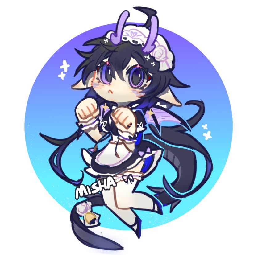发一下委托，不要存图喔
（最后一张是赠图） #Commission #furryart #furry