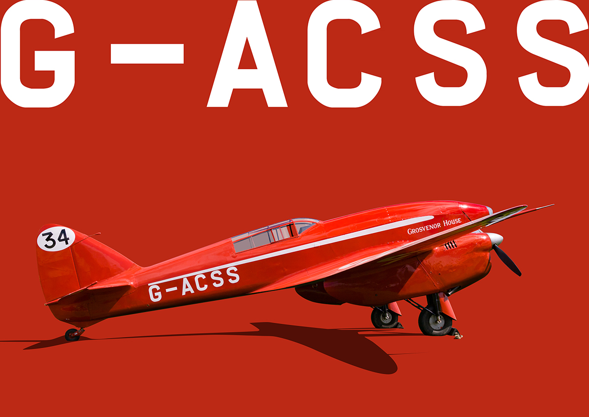 The Vintage Aviation Echo Volume I - Inside the Cover: 'Crown Jewel' The Shuttleworth Collection’s Jean-Michel Munn offers a highly detailed account of flying de Havilland DH88 Comet G-ACSS, the sole airworthy example of this classic air racer. vaemag.com for more.