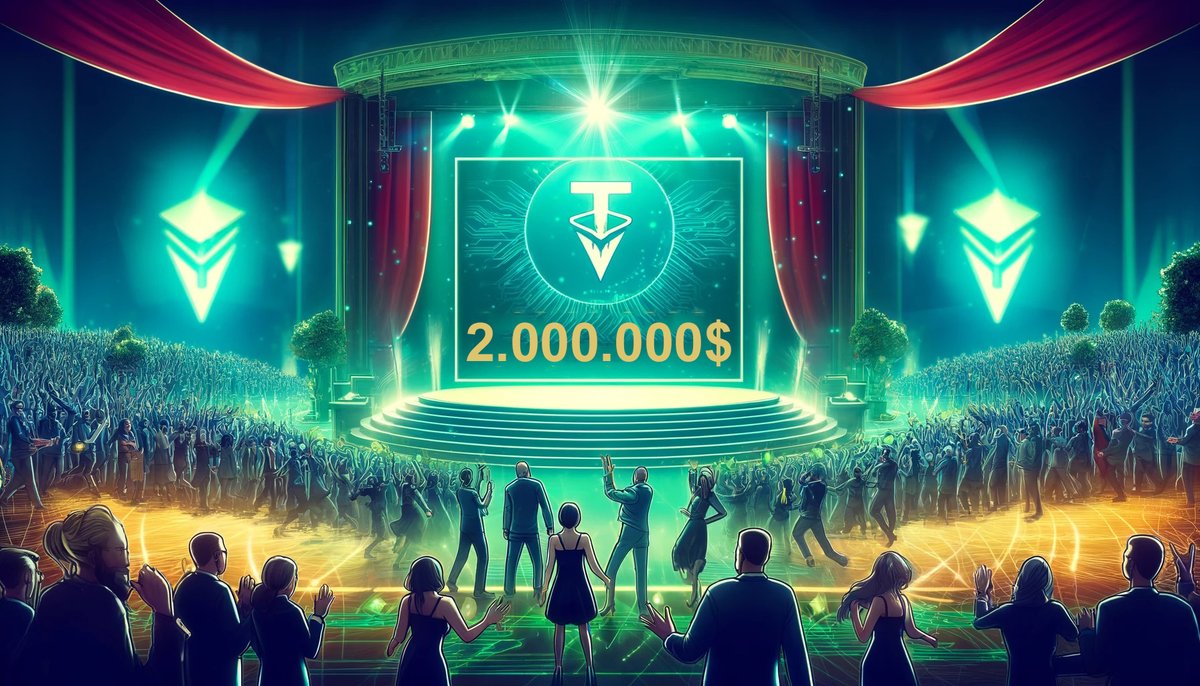 In just 24 hours, our Airdrop Program has already seen incredible results: 💰 $2,000,000 worth of USDT mined 👥 200,000 active users have joined ⏳ Limited rewards available
🚀 Join our Airdrop Program Now! :t.me/Tetherwalletbo…