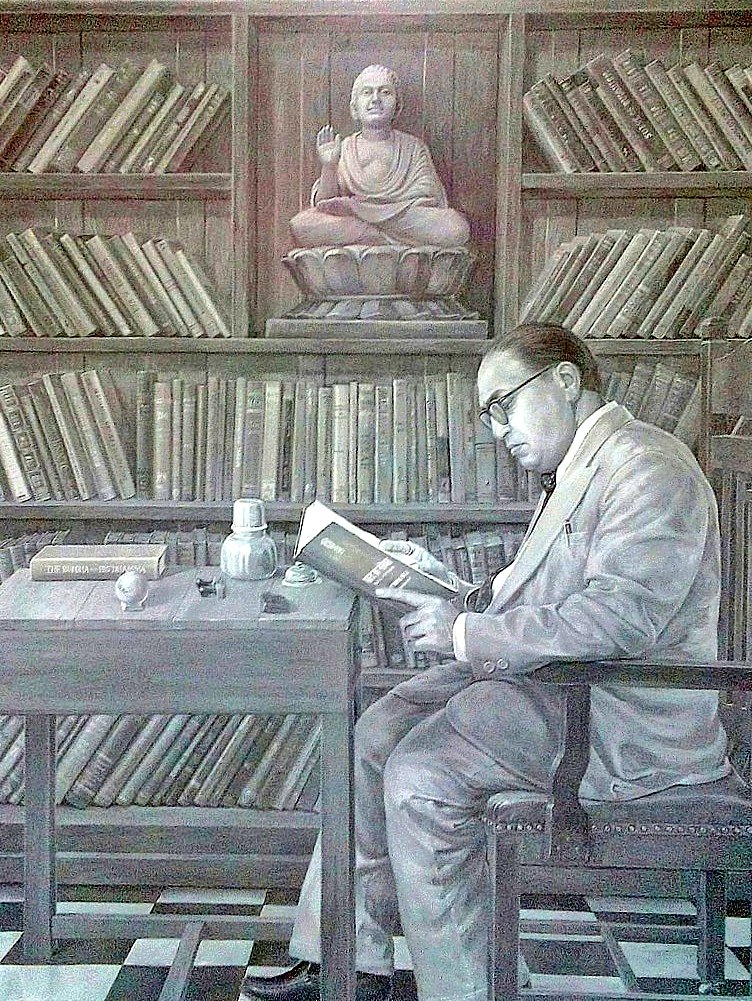 'A house without a book is like a body without a soul.' - Babasaheb Dr. Bhimrao Ambedkar #WorldBookDay
