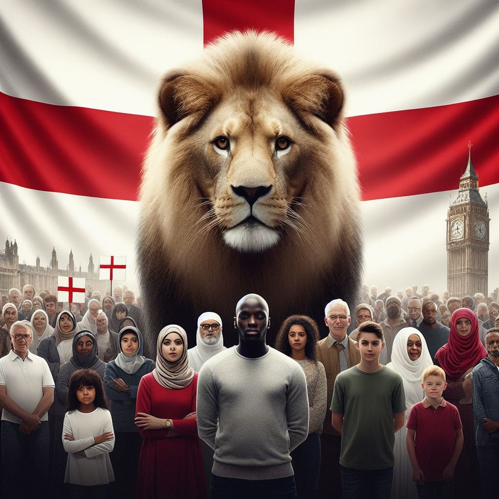 Sometimes with the current government it's hard to be #ProudToBeEnglish. That said, the England I am true to - the England I fight for - is the one that stands for freedom, honour, safety &security for ALL people who live here and come here, from ALL backgrounds. #StGeorgesDay