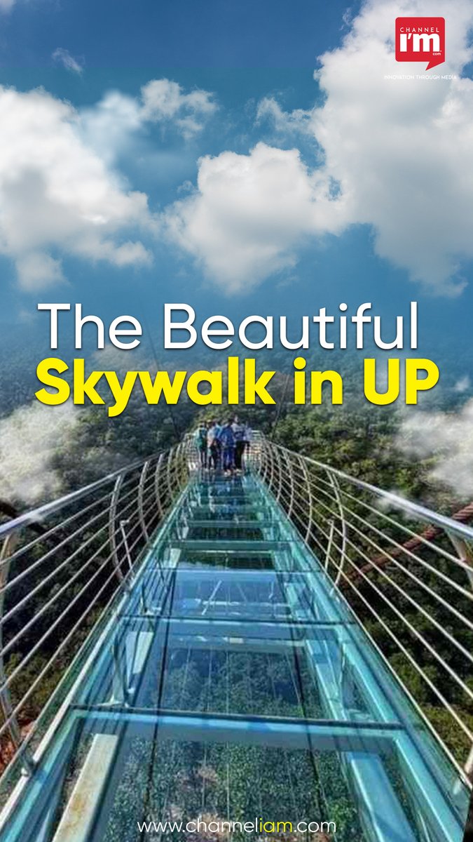 Glass Skywalk in UPI: Know More about the Spectacular Sight
𝒇𝒐𝒓 𝒎𝒐𝒓𝒆 𝒅𝒆𝒕𝒂𝒊𝒍𝒔👇👇👇
en.channeliam.com/2024/04/23/gla…

#GlassSkywalk #TulsiFalls #UttarPradeshTourism #Ecotourism #EngineeringMarvel