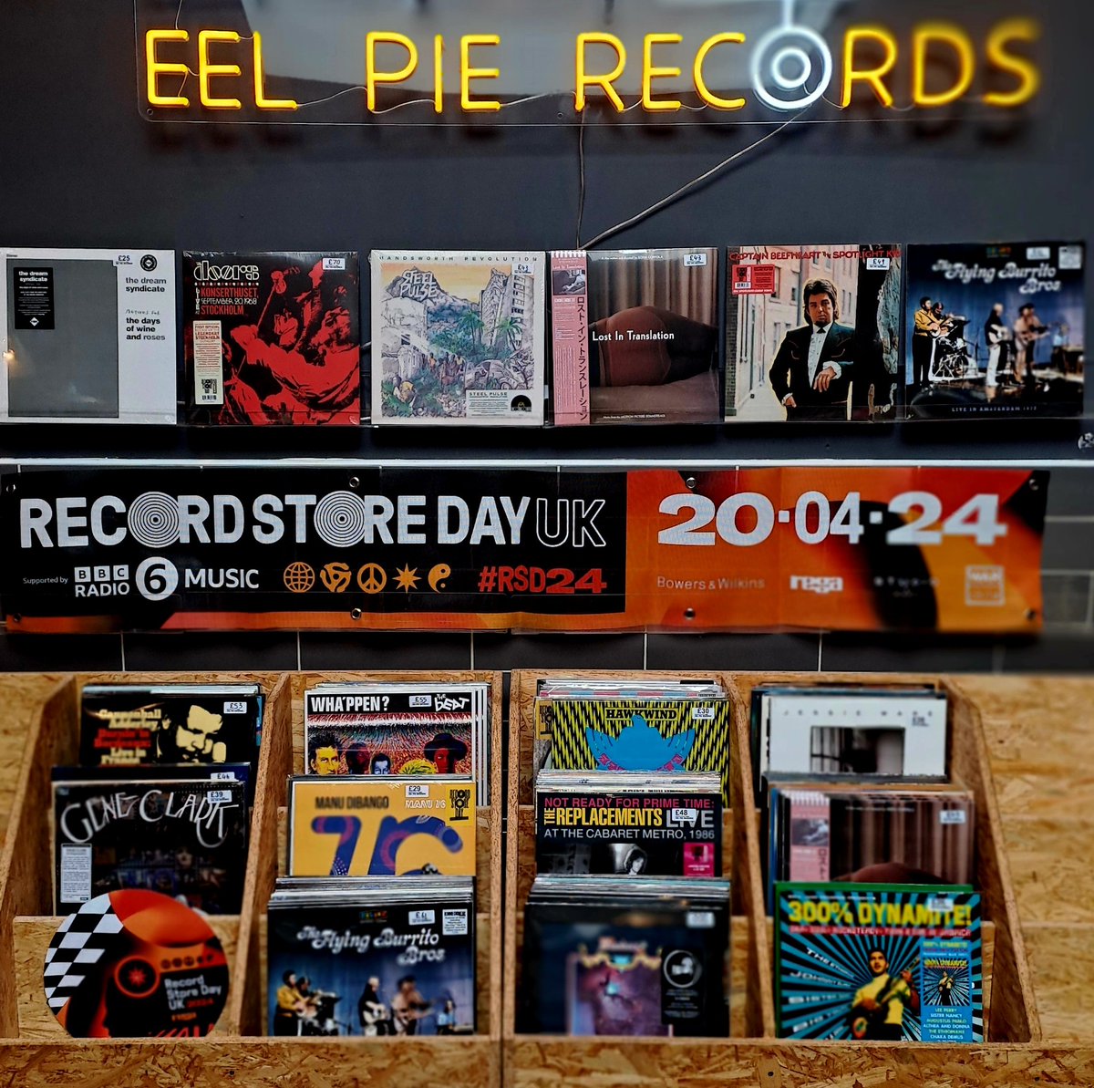 @RSDUK stock is almost literally running out the door, but we still have copies of some of the special albums and singles. All our remaining stock is available on our website (and instore of course). bit.ly/rsdonline