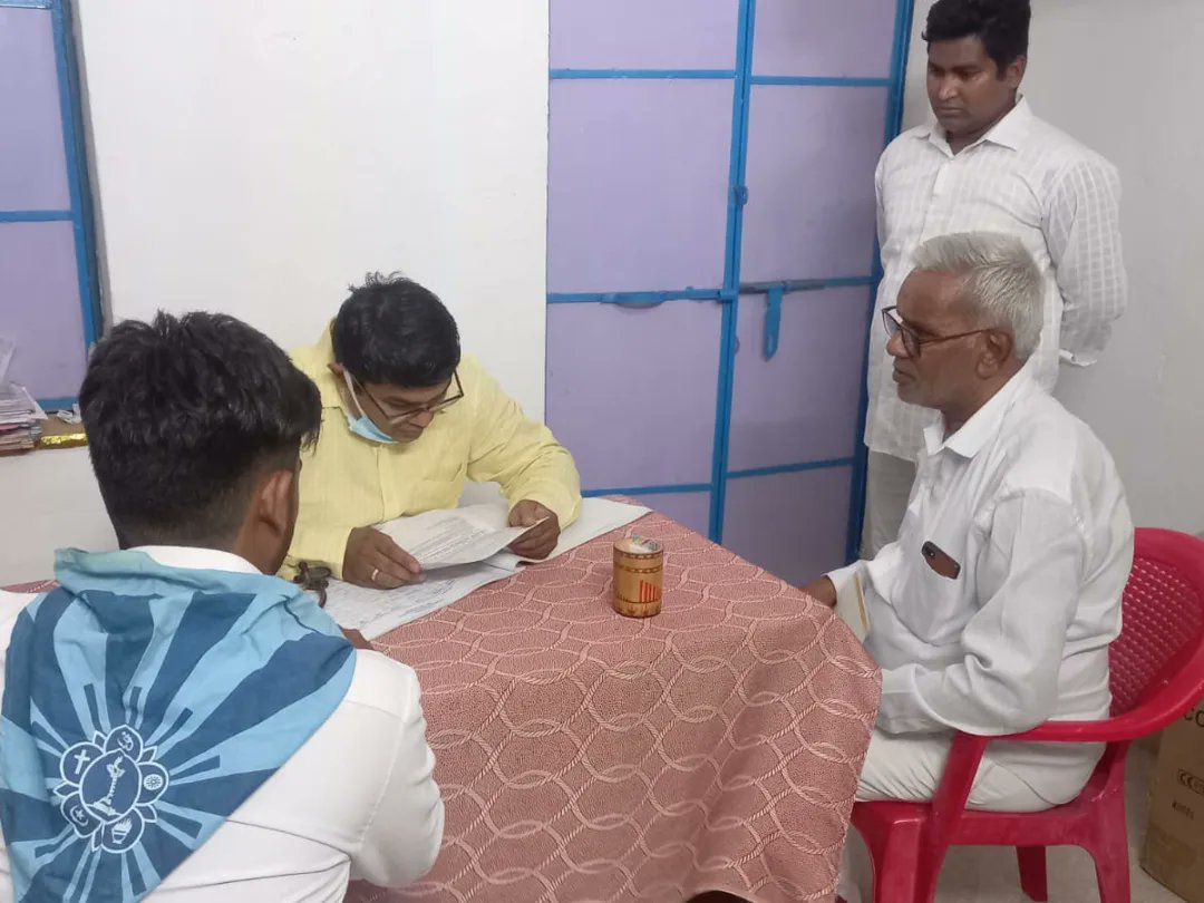 Loving Sairam.. With the blessings of Sri Sathya Sai Baba, on April 21, 2024, a SRP Clinic was conducted at Sai Mandir, Bolangir by Bolangir Samithi. 27 patients attended and underwent PT INR testing. #SRP #Bolangir -Media Team