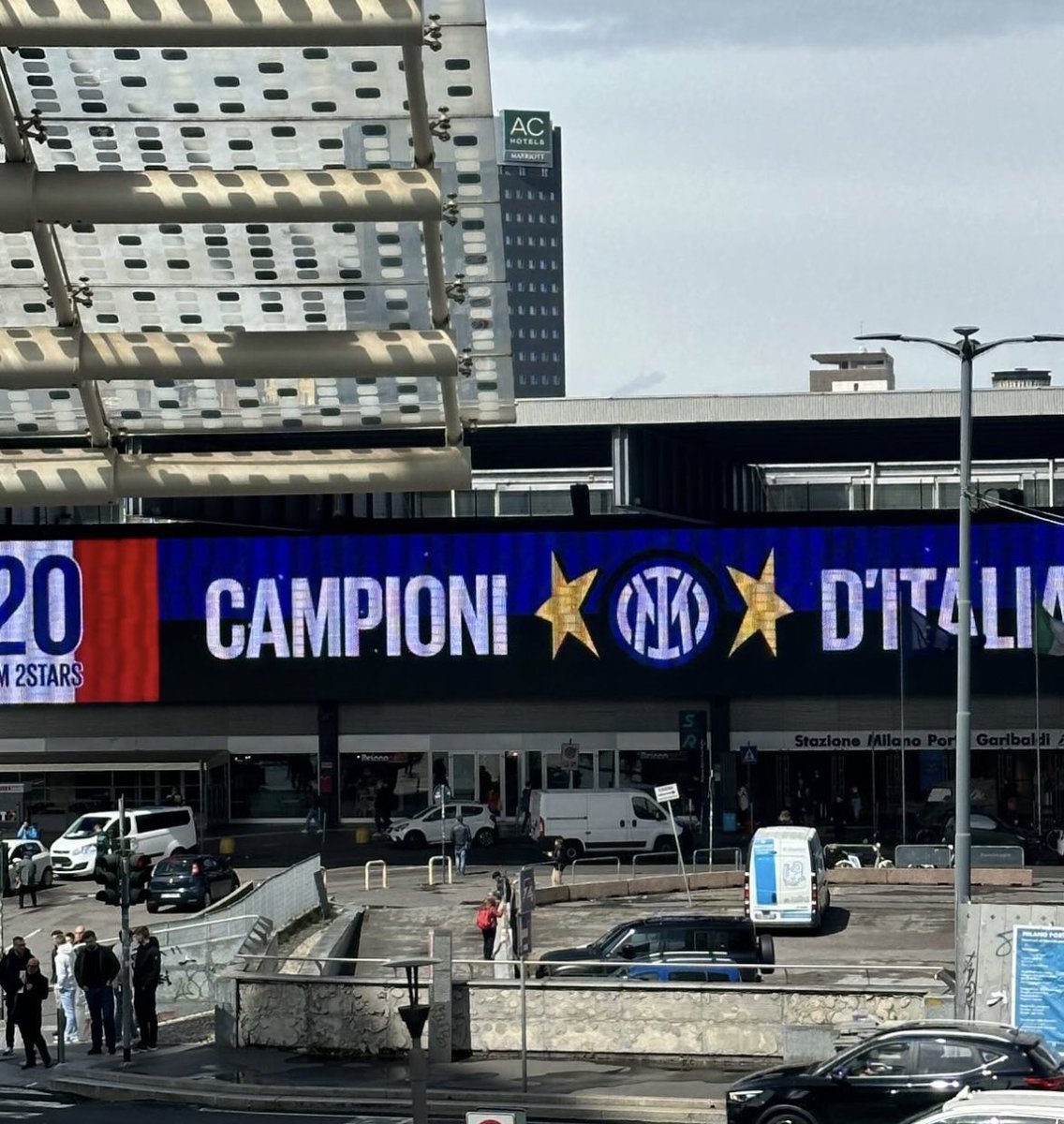 Milano Porta Garibaldi ⭐️⭐️