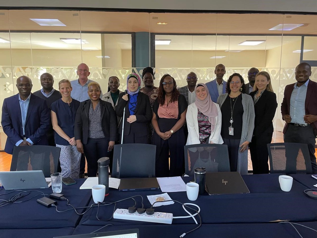 Yesterday <a href="/Sightsavers/">Sightsavers</a>  together with the <a href="/USAID/">USAID</a>  Global Labor Program Inclusive Futures coalition partners and <a href="/USAIDKenya/">USAID Kenya</a> met with Sara Minkara the US Department of State Special Advisor on International Disability Rights <a href="/UDPKenya/">UDPK</a> <a href="/TechnoServe/">TechnoServe</a> <a href="/bbcmediaaction/">BBC Media Action</a> <a href="/kefeado/">KEFEADO</a>