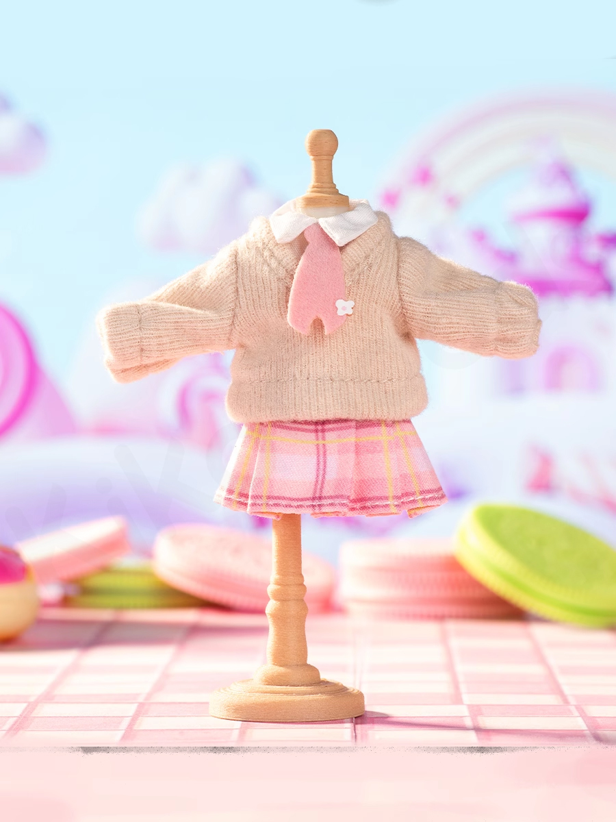 🌟Toy Share 💗Teennar Pink Early Summer Limited 1/12 BJD Figure Clothes ✨Suitable Element: 1/12 BJD, OB11, GSC, YMY, etc. 📢This product isn't yet available on the shelves 👉Find More: kikagoods.com #kikagoods #figure #cute #bjdclothes #kawaii