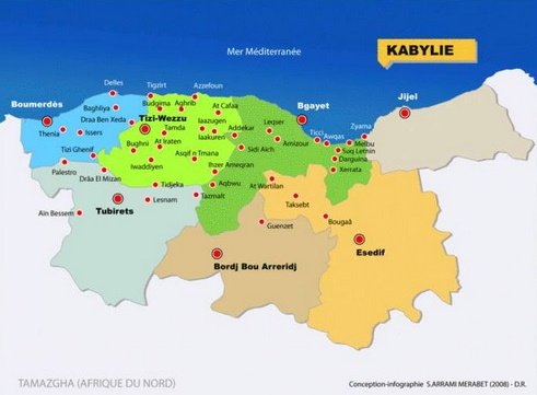 Algérie🇩🇿 Kabylie ou 2eme kidal 
Kabylie une région Algérienne situé au nord du pays exige son indépendance. 

 ils auront de quoi s'occuper maintenant