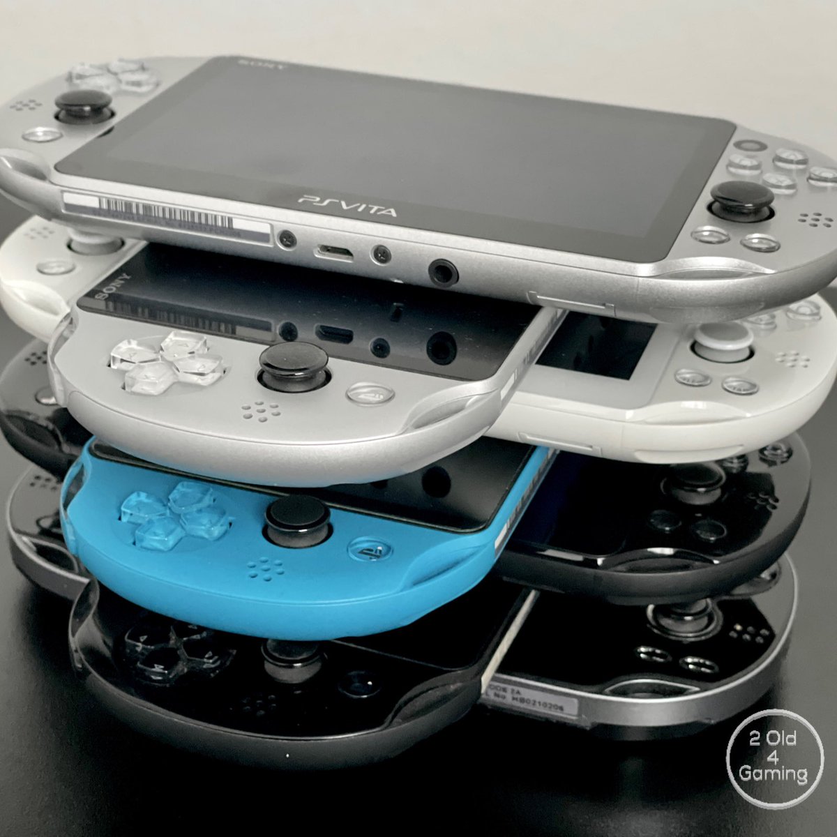 Today is charge my PSVita’s day!
3 down, 4 to go