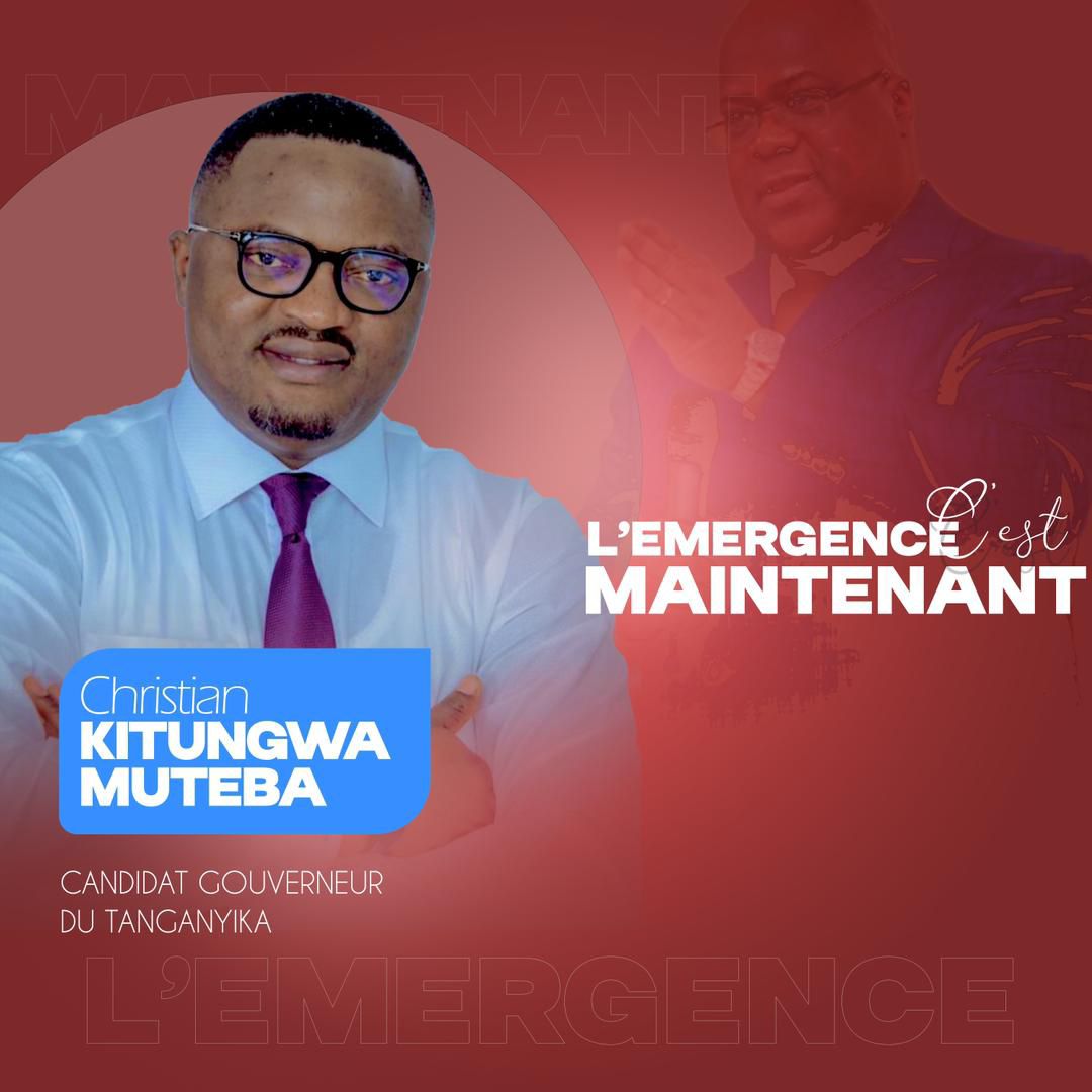 L'émergence du TANGANYIKA c'est maintenant
Avec @ChrisKitungwa 
#On_Avance 

@abelamundala @beton_junior @Bibishe6 @CelluleAco @davidmutombo36 @Fatshi20