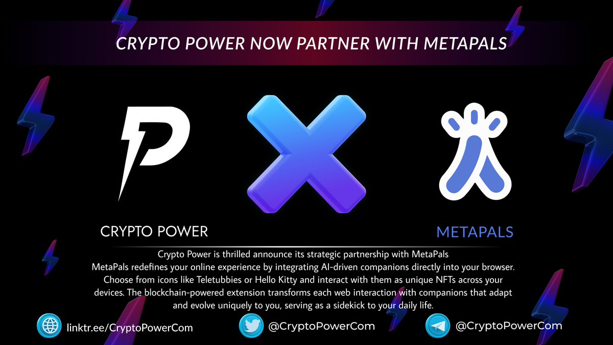 CryptoPower tweet media