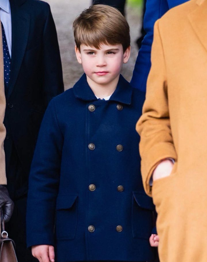 Wishing a very Happy 6th Birthday to Prince Louis of Wales today!🥳 I hope he has a great day celebrating🎂