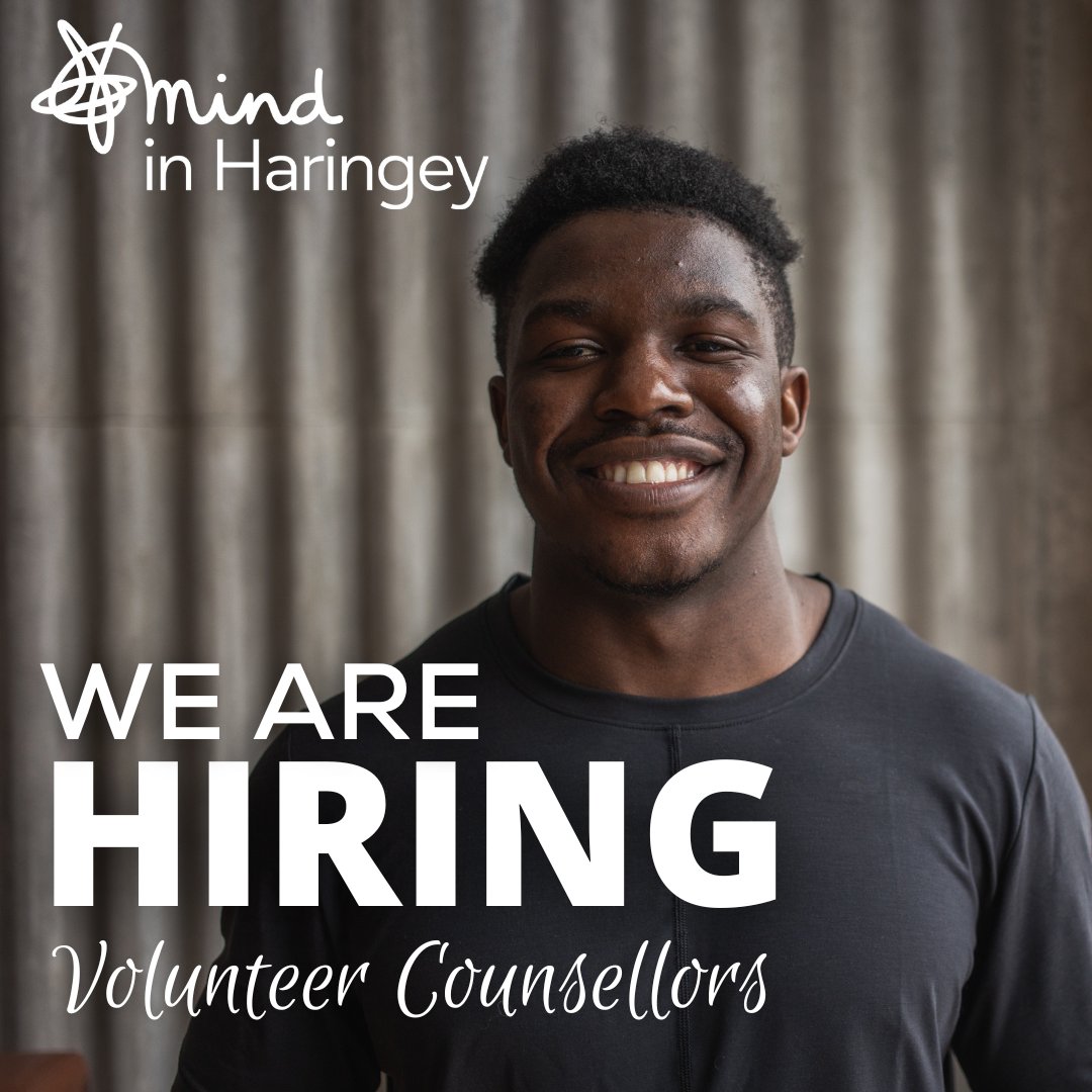 Join our team at Mind in Haringey as a Volunteer Counsellor! We welcome all availabilities, but we’re especially seeking individuals with evening and Saturday availability. Make a meaningful difference in your community by supporting mental health and well-being. Apply now! ⬇️