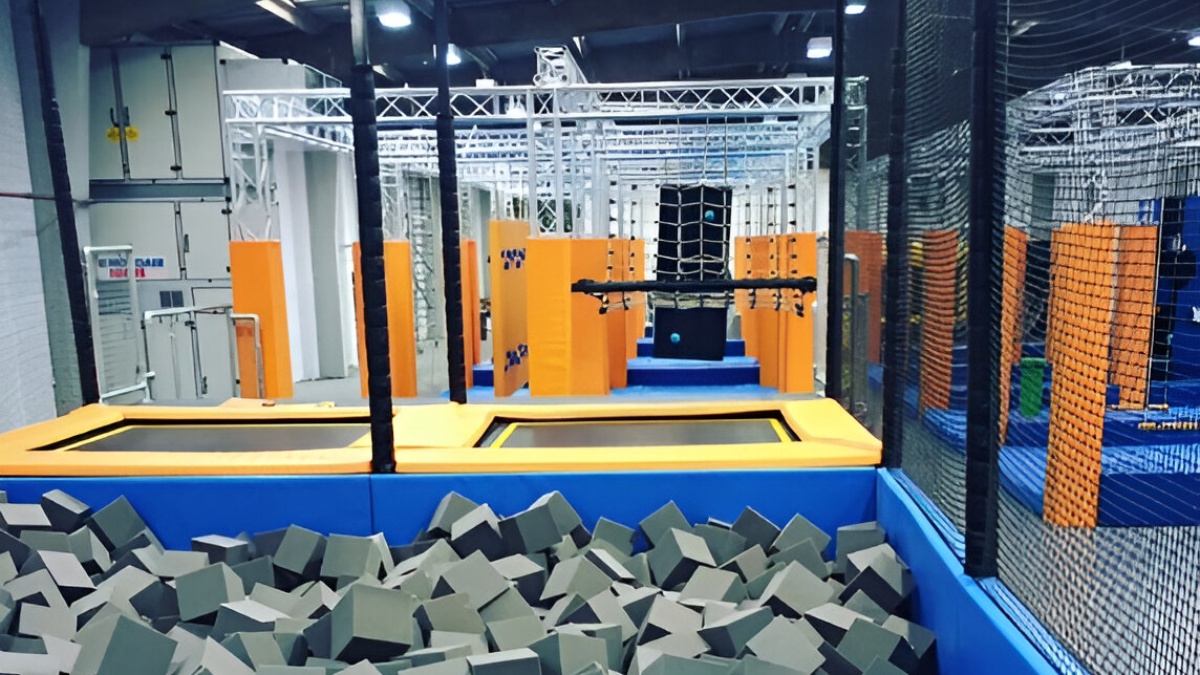 UK_TAF's tweet image. A course that would make a ninja proud! The TAF team designed a custom #NinjaCourse, utilizing TAF FT34 and FT32 #truss, and have it fit perfectly within its client’s space. Contact us on 01922 495 396 or sales@taf-uk.com. taf-uk.com

#thefactory #closertoyou